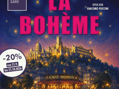 Oper Burg Gars La Boheme Frühbucherbonus